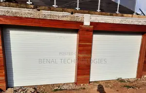 Installation of Roller Shutter Systems for Garages