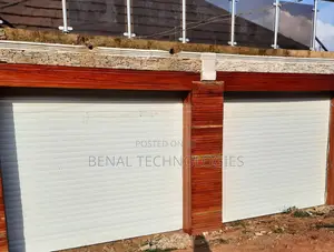 Garage Doors and Gates With Roller Shutter Technology