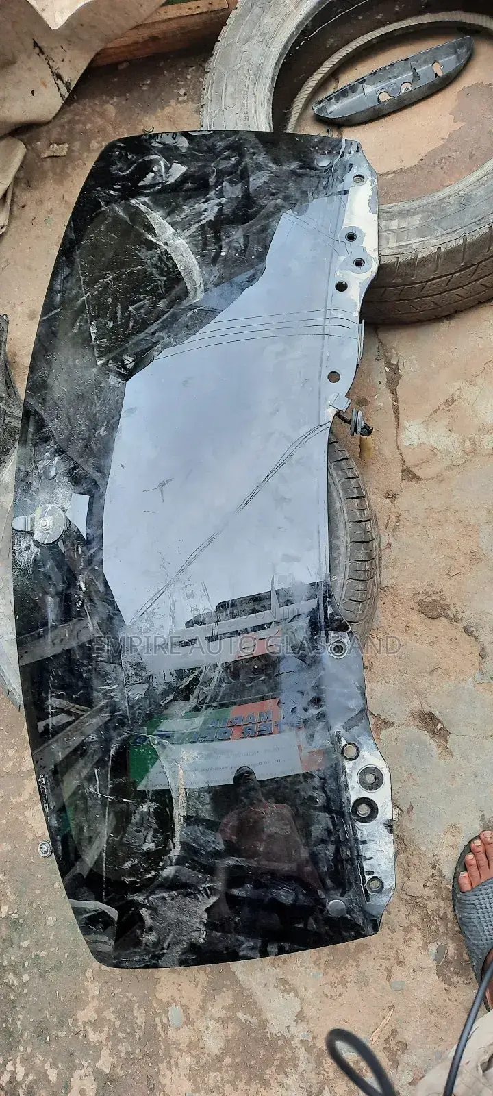 Back Windscreen for Toyota Highlander 2012 Model Available