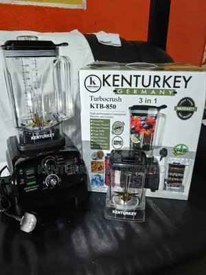 Kenturkey 3-in-1 Turbocrush KTB-850 Commercial Blender