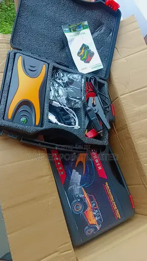 Car Jump Starter Power Bank 99000 Digital Display