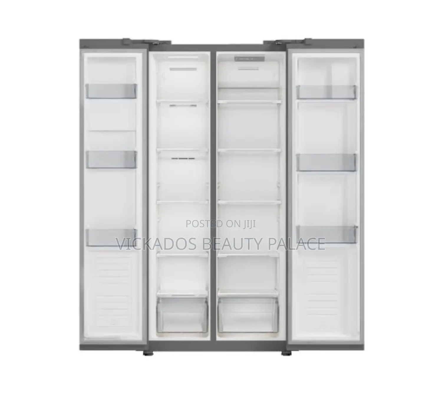 Hisense 55ws 436l Side By Side Refrigerator - Ref 55ws