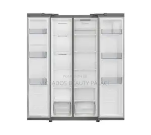 Hisense 55ws 436l Side By Side Refrigerator - Ref 55ws