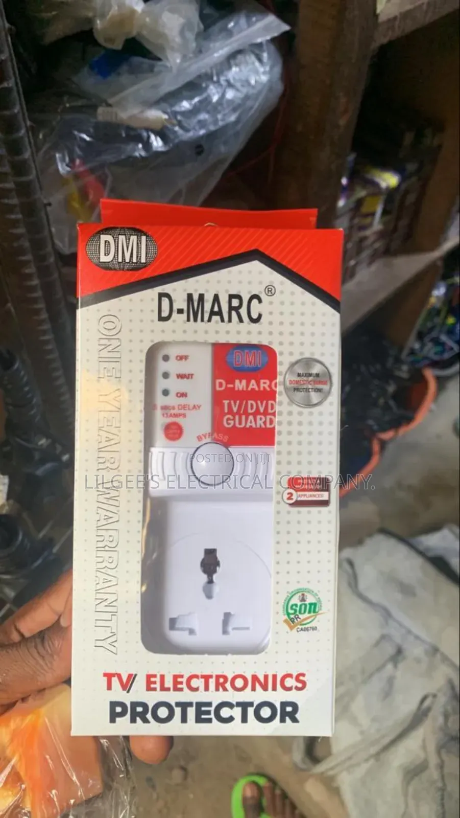 Original D Marc Tv / Electronics Protector