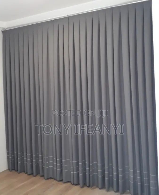 Turkish Curtains Dark Gray
