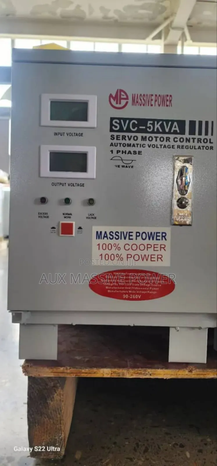 5kva Central Stabilizer