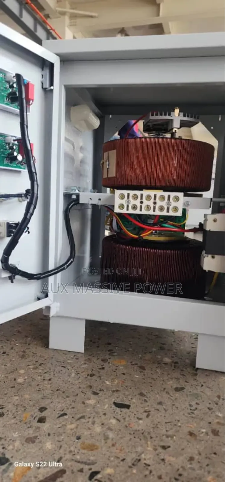 5kva Central Stabilizer