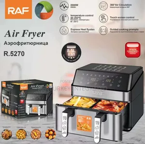 2000watts Electric RAF Air Fryer 8.5litres Capacity R.5270