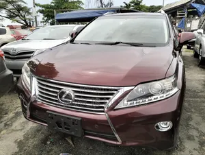 Lexus RX 2013 Red