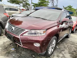 Lexus RX 2013 Red