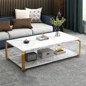 Simple MDF Top Center Table