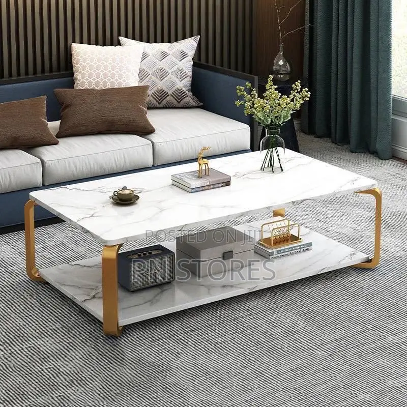 Simple MDF Top Center Table
