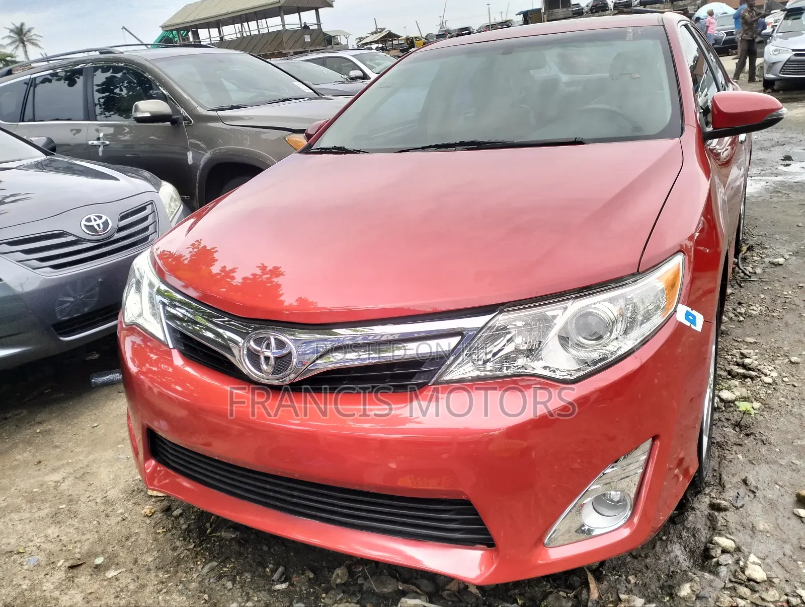 Toyota Camry 2014 Red