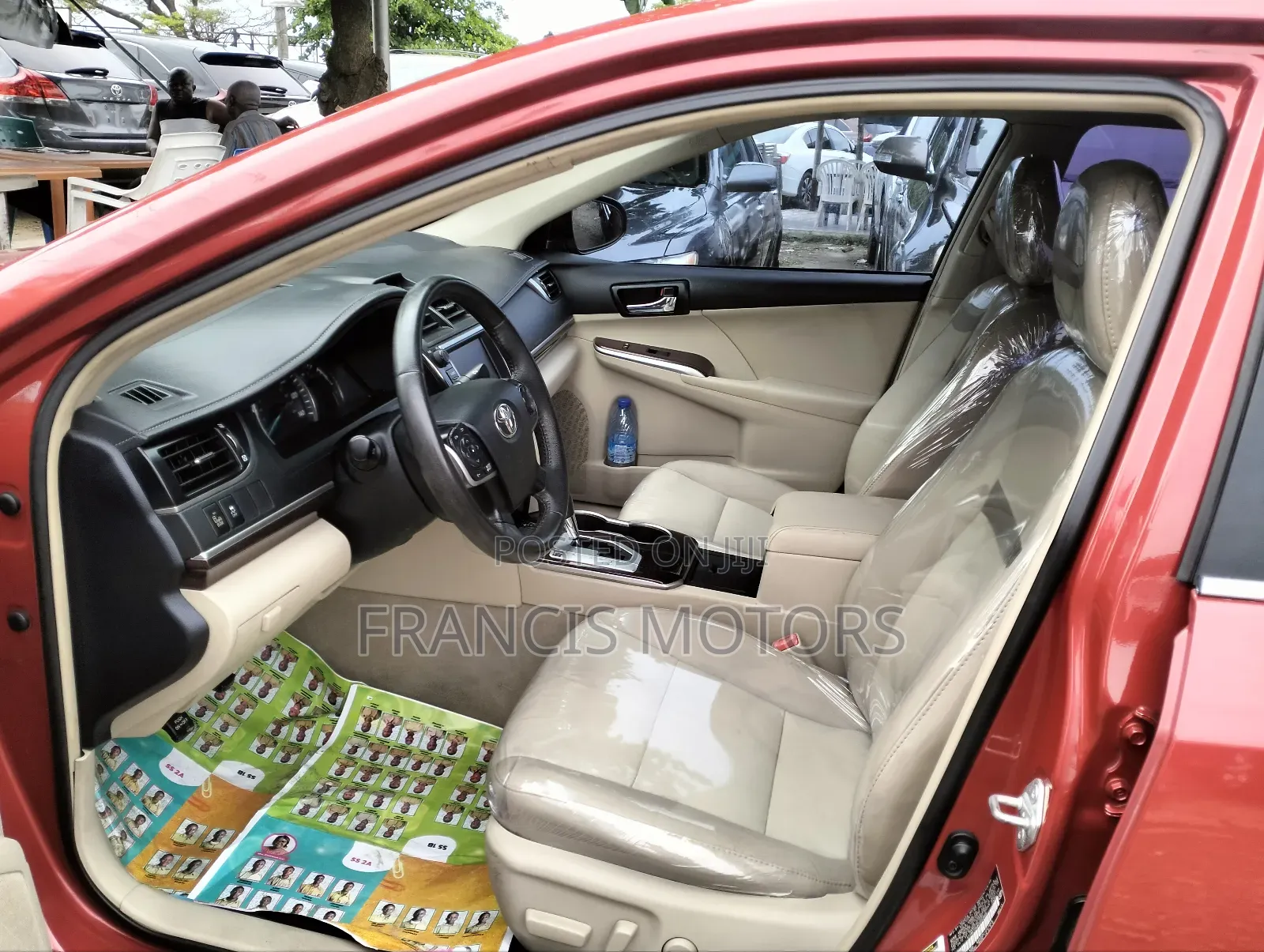 Toyota Camry 2014 Red