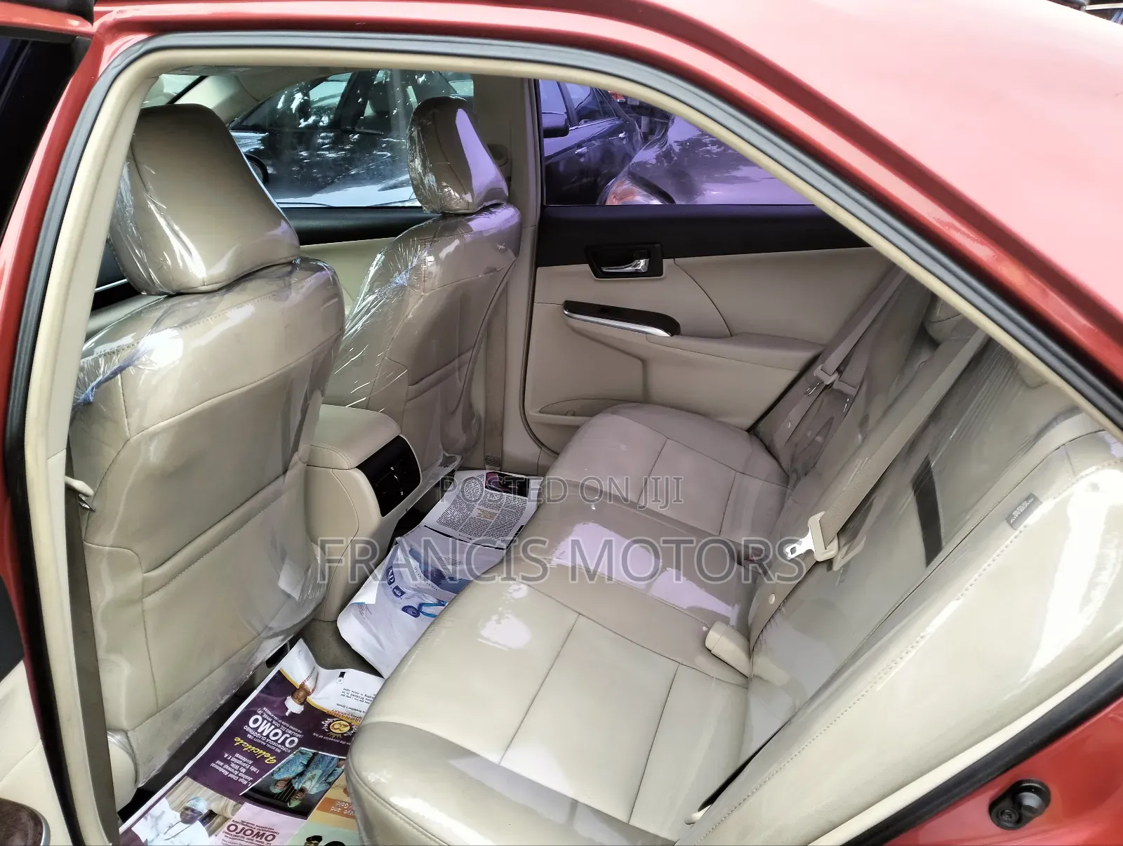 Toyota Camry 2014 Red