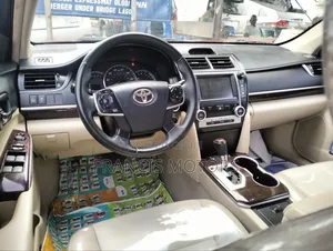 Toyota Camry 2014 Red