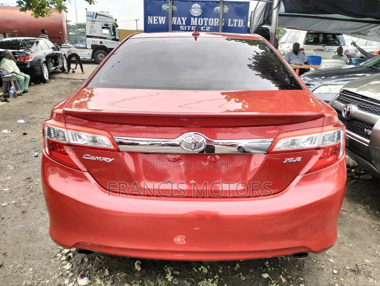 Toyota Camry 2014 Red