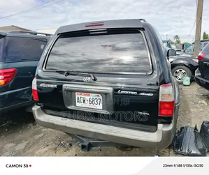 Toyota 4-Runner 2002 Black
