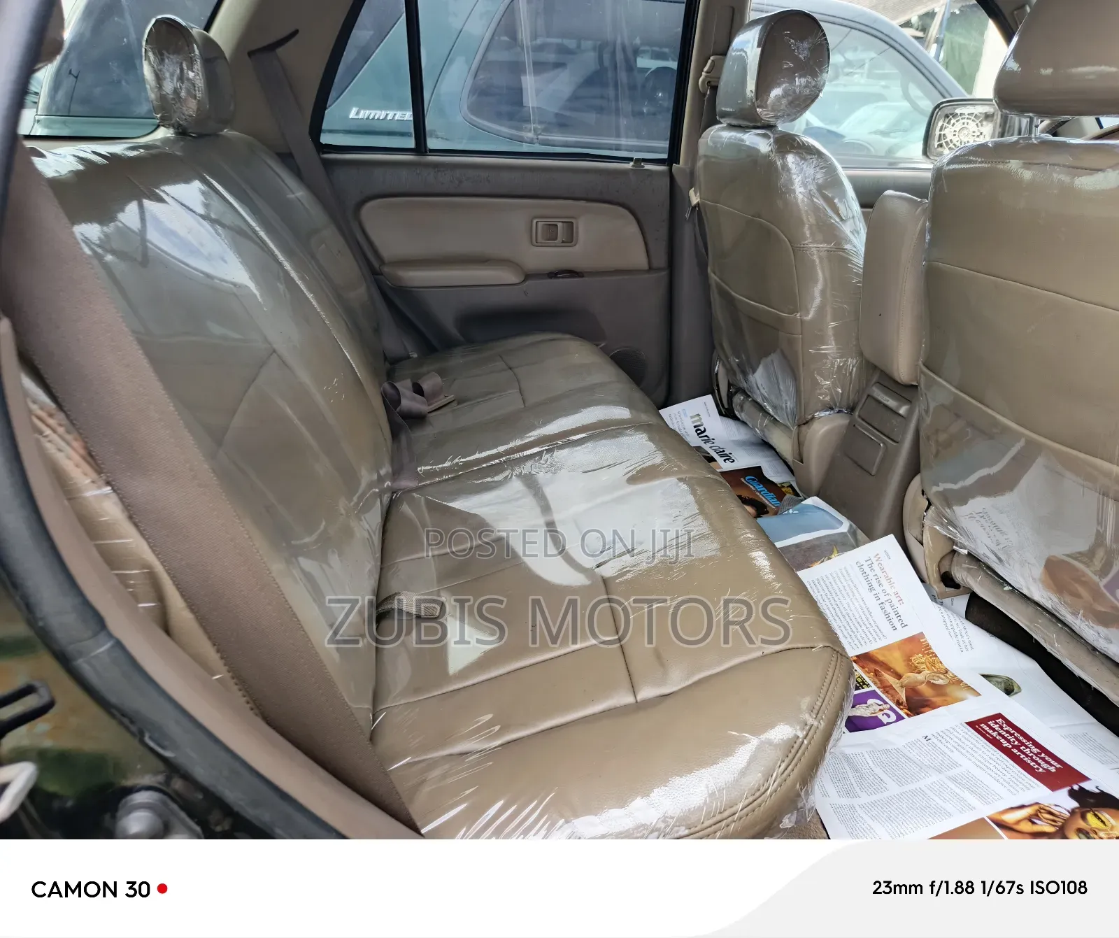 Toyota 4-Runner 2002 Black