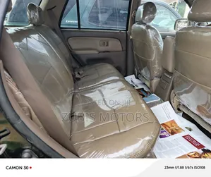 Toyota 4-Runner 2002 Black