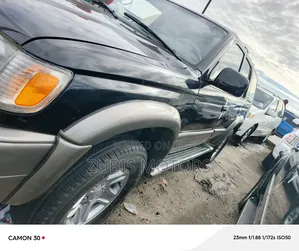 Toyota 4-Runner 2002 Black