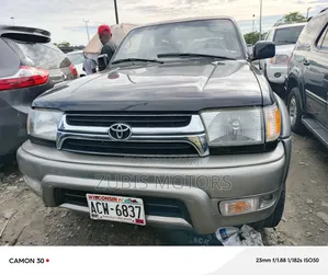 Toyota 4-Runner 2002 Black