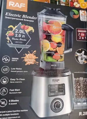 Raf Quality 2.0litre Cup Capacity Electric Blender 2600watts