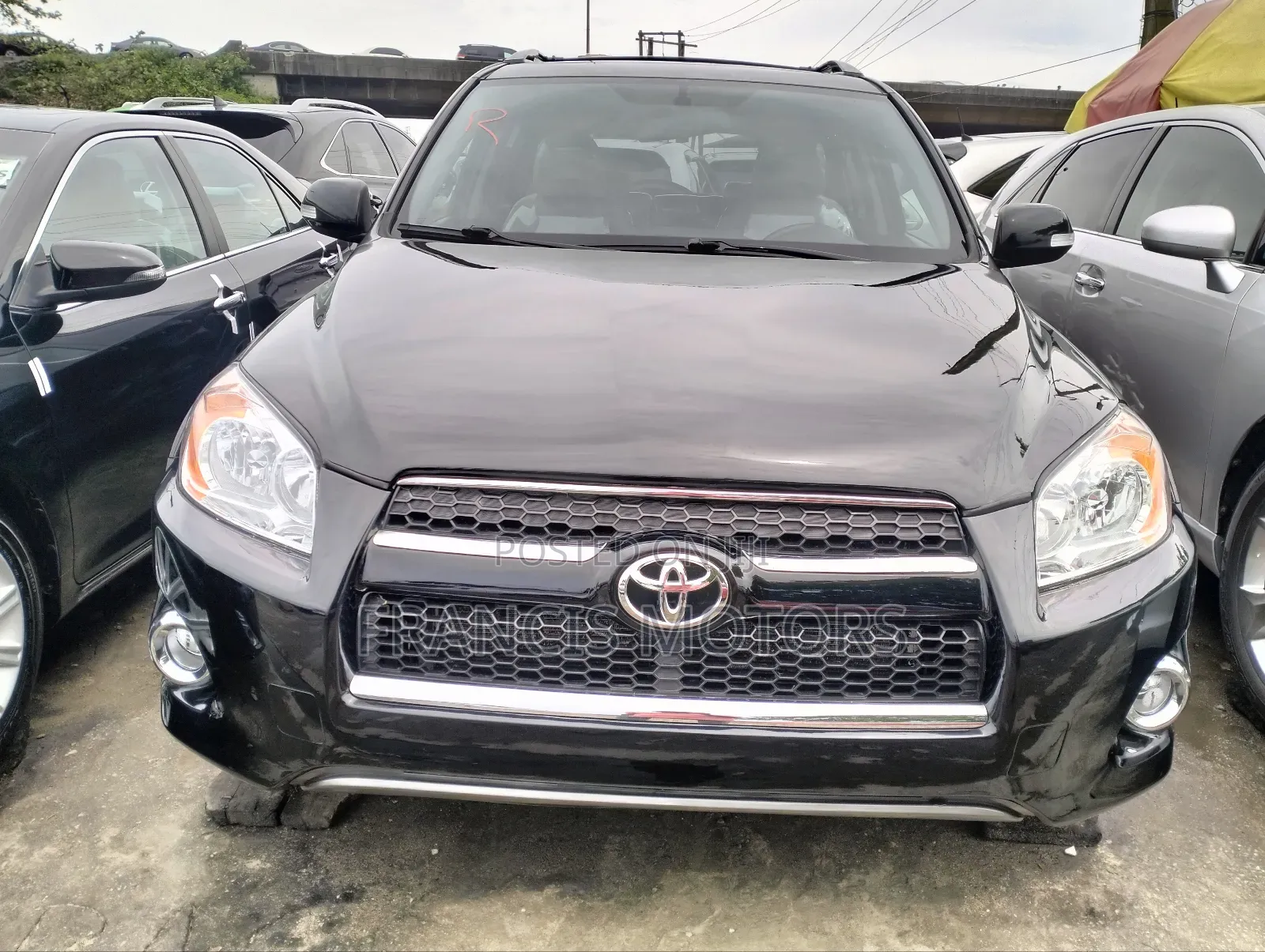 Toyota RAV4 2010 Black