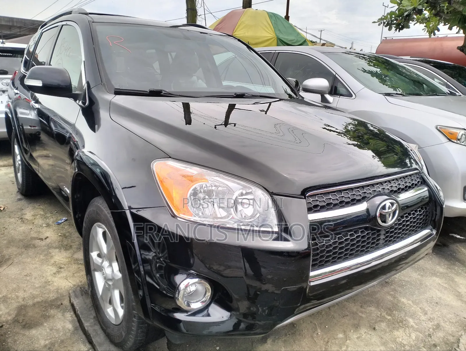 Toyota RAV4 2010 Black
