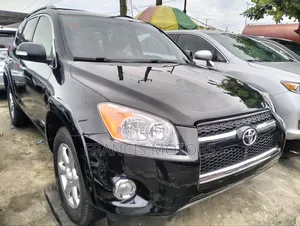Toyota RAV4 2010 Black