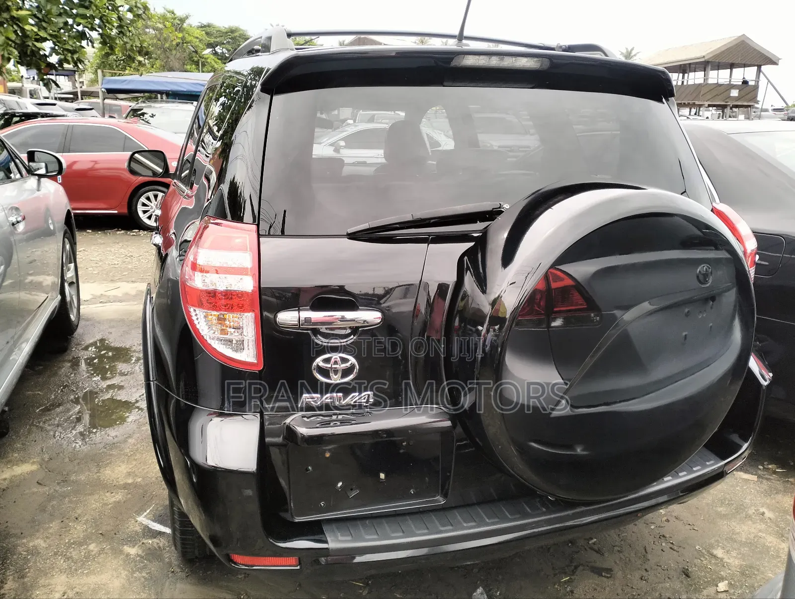 Toyota RAV4 2010 Black