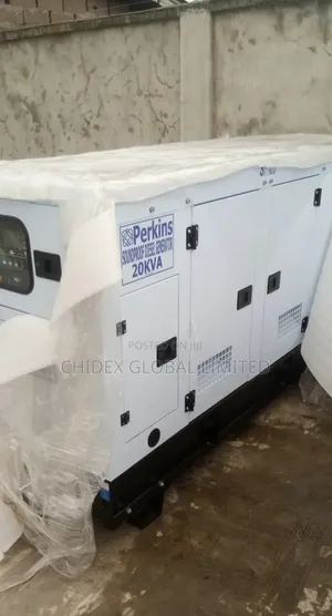20kva Perkins Soundproof Diesel Generator 100% Copper Coil