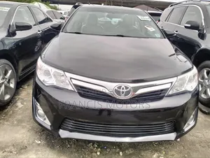 Toyota Camry 2014 Black