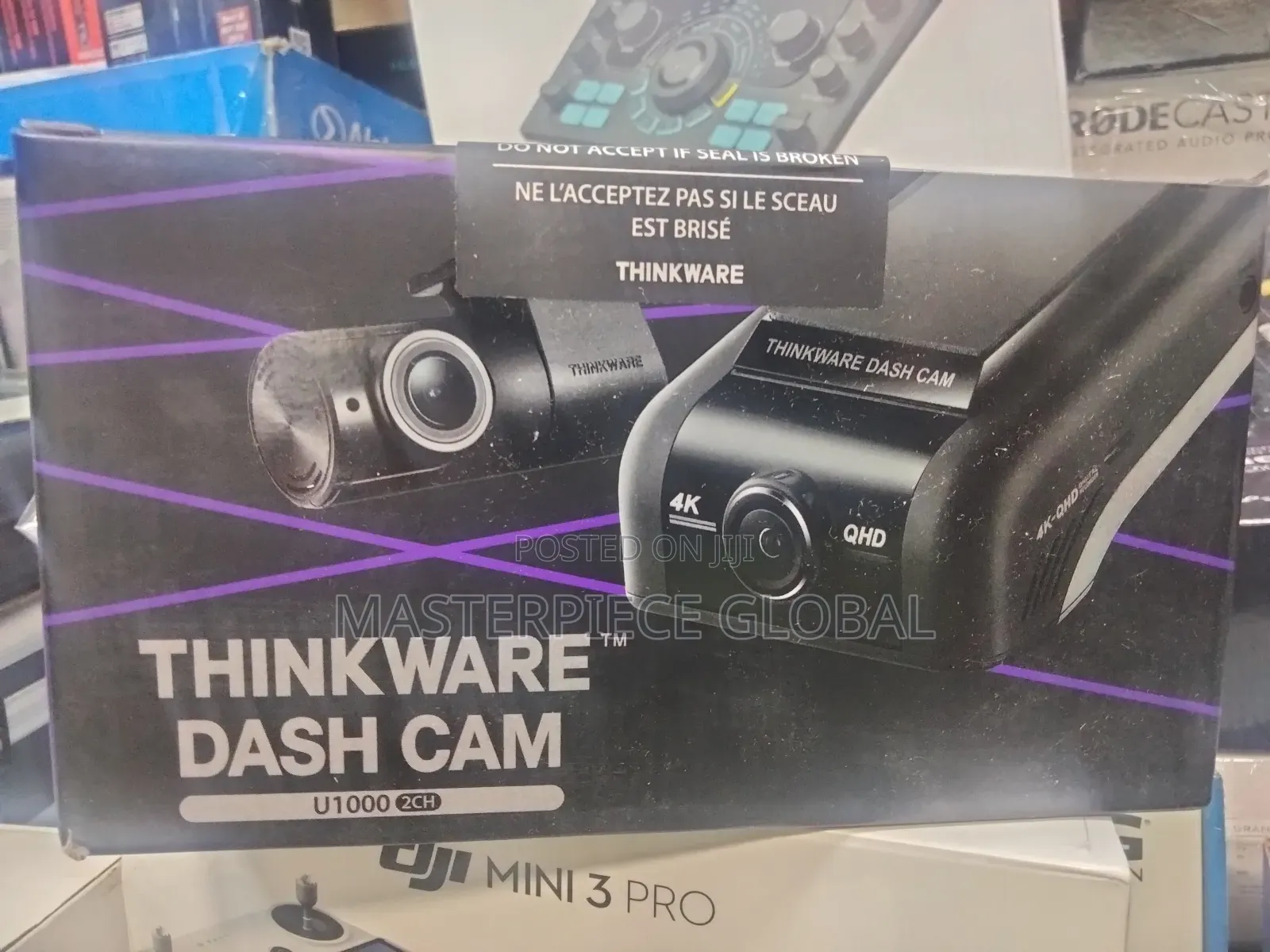 Thinkware Dash Cam U1000 2ch