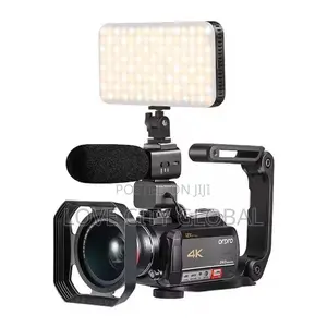 ORDRO AZ50 Wifi Camcorder IR Night Vision With 2 Battery