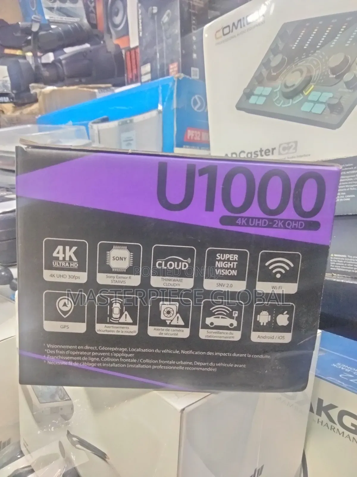 Thinkware Dash Cam U1000 2ch