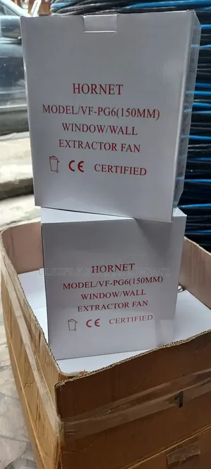 Original 6 Inches Hornet Extractor Fan