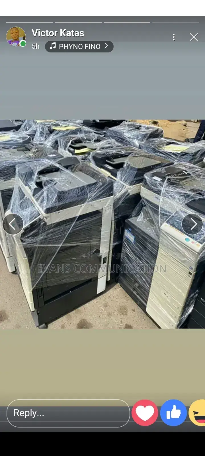Konica Minolta Bizhub C284e