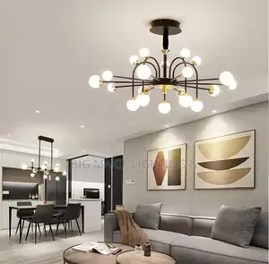 Modern Simple Hanging Pendant Chandelier