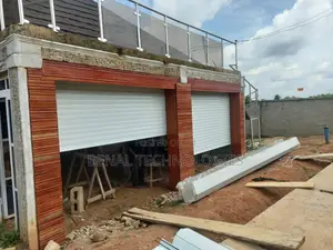 Garage Doors and Gates With Integrated Roller Shutters