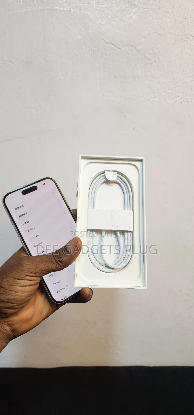 Apple iPhone 16 128 GB White