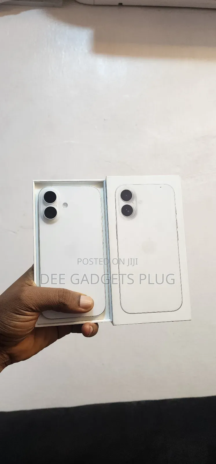 Apple iPhone 16 128 GB White