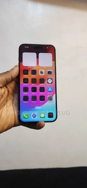 Apple iPhone 15 Pro Max 256 GB Black