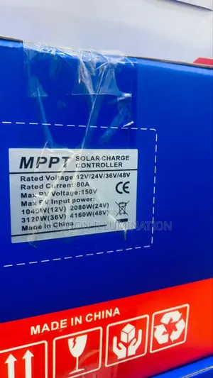 80ah SMS MPPT Charger Controller