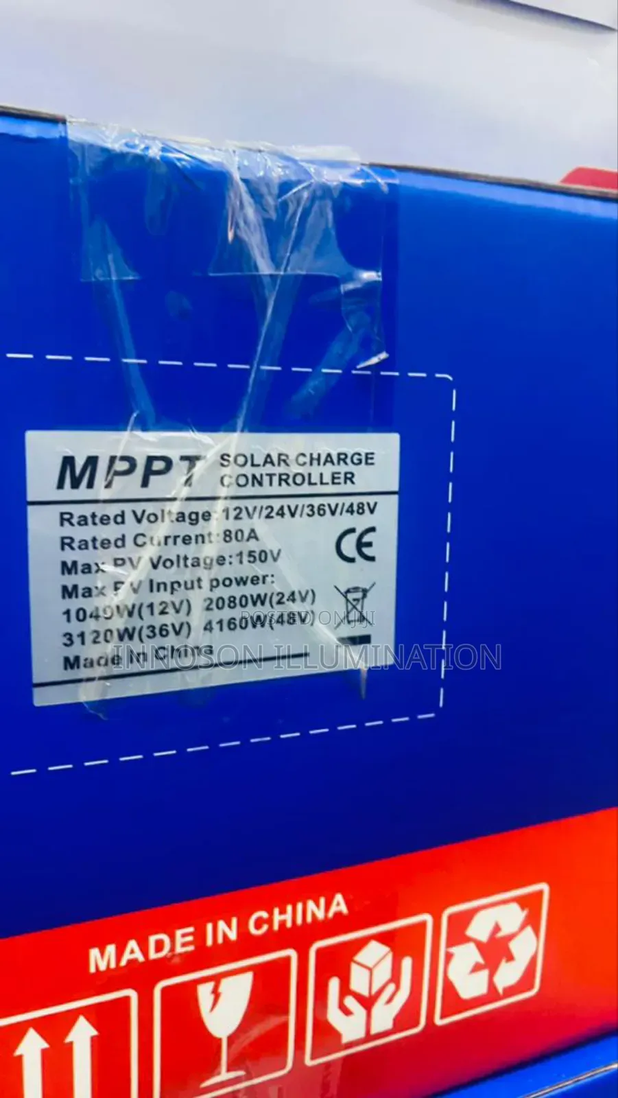 80ah SMS MPPT Charger Controller