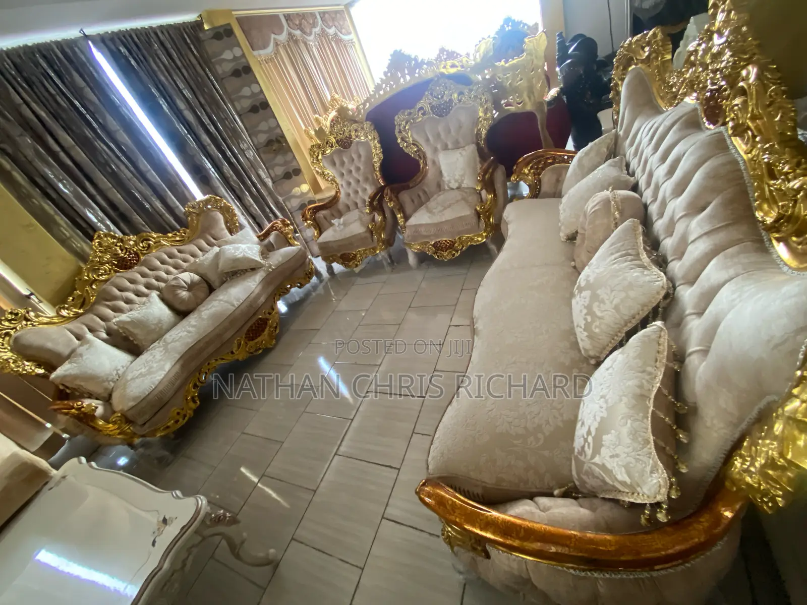 Smart Luxury Turkish Request Sofa