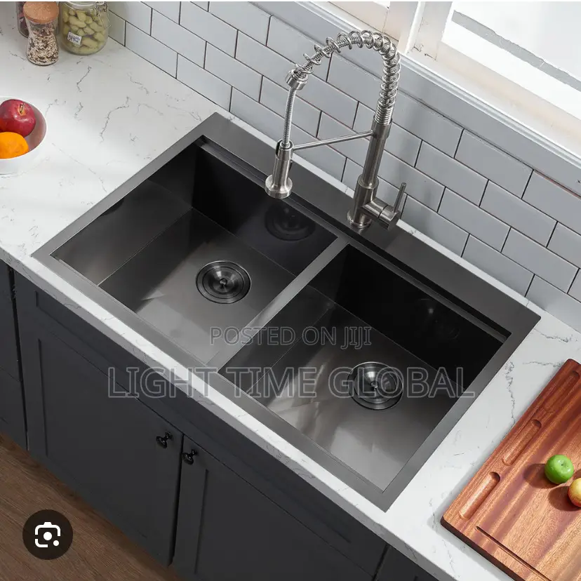 England Double Blow Kitchen Sink