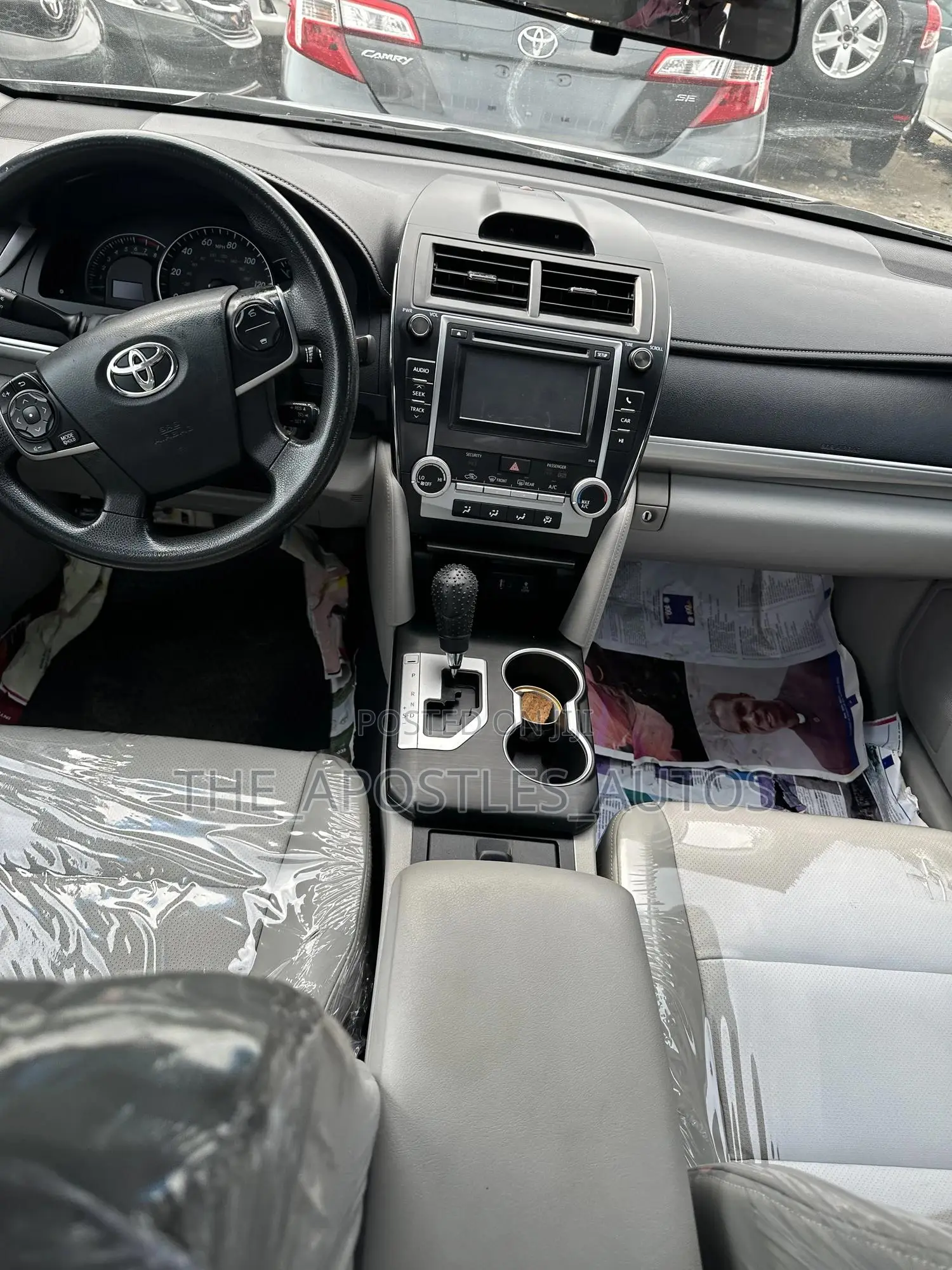 Toyota Camry 2013 Silver