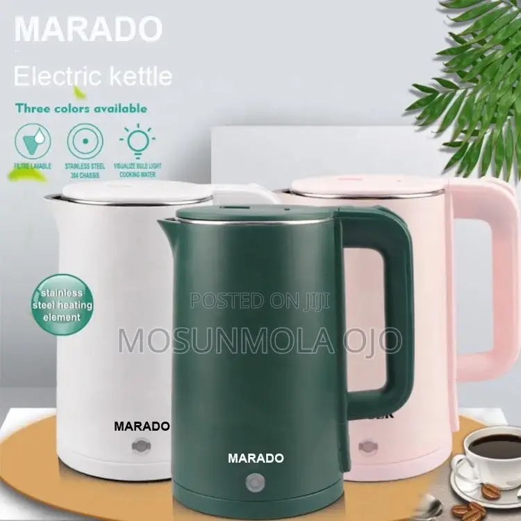 2.3L Capacity MARADO Electric Kettle