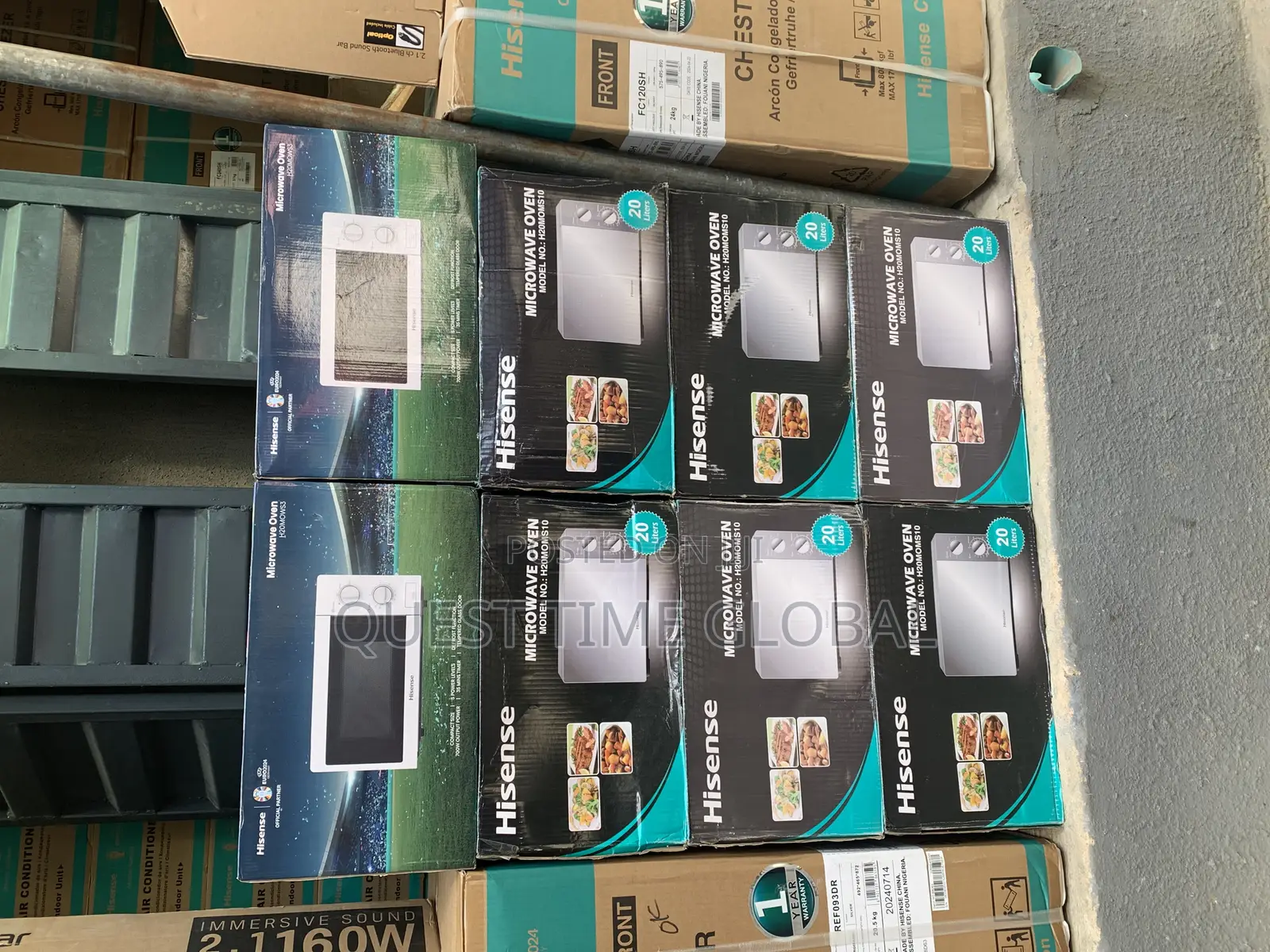 Hisense Micro Oven